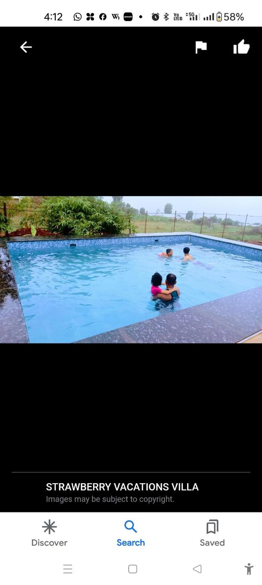 Strawberry Vacations Villa Panchgani Ngoại thất bức ảnh